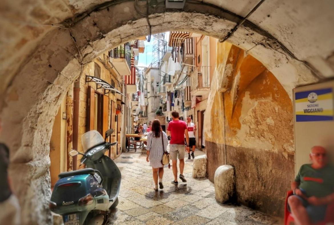 Ferienwohnung Fra Sole E Stelle Bari Exterior foto